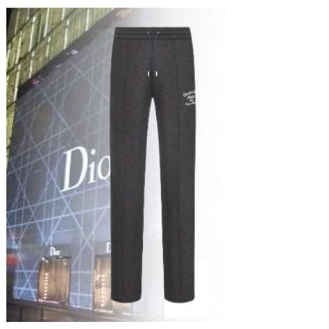 .dior sweat pants|dior jogger sweatpants.